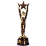 Star Award Large Cardboard Cutout / Standee