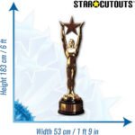 Star Award Large Cardboard Cutout / Standee - Image 3