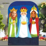 Three Kings with Gifts (Christmas) Child Size Stand-In Cardboard Cutout / Standee - Image 4