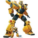 Bumblebee (Transformers: EarthSpark) Official Large + Mini Cardboard Cutout / Standee