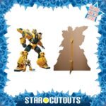 Bumblebee (Transformers: EarthSpark) Official Large + Mini Cardboard Cutout / Standee - Image 2