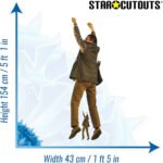 Jim 'Mark Heap' Hang Tough (Friday Night Dinner) Official Lifesize + Mini Cardboard Cutout / Standee - Image 3