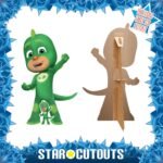 Gekko 'Greg' (PJ Masks) Official Lifesize + Mini Cardboard Cutout / Standee - Image 2