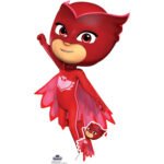 Owlette 'Amaya' (PJ Masks) Official Lifesize + Mini Cardboard Cutout / Standee