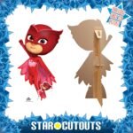 Owlette 'Amaya' (PJ Masks) Official Lifesize + Mini Cardboard Cutout / Standee - Image 2