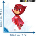Owlette 'Amaya' (PJ Masks) Official Lifesize + Mini Cardboard Cutout / Standee - Image 3