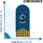 Ravenclaw Crest (Harry Potter) Official Backdrop Cardboard Cutout / Standee - Image 3