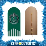 Slytherin Crest (Harry Potter) Official Backdrop Cardboard Cutout / Standee - Image 2