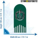 Slytherin Crest (Harry Potter) Official Backdrop Cardboard Cutout / Standee - Image 3