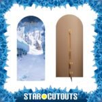 Hogsmeade Village (Harry Potter) Official Backdrop Cardboard Cutout / Standee - Image 2