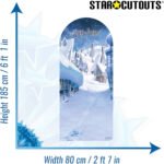 Hogsmeade Village (Harry Potter) Official Backdrop Cardboard Cutout / Standee - Image 3