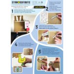 Gerald, George & Candy (Peppa Pig) Official Large + Mini Multi Decoration Pack Cardboard Cutout / Standee - Image 6