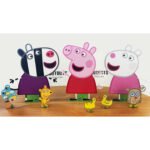 Peppa Pig, Zoe & Suzy (Peppa Pig) Official Large + Mini Multi Decoration Pack Cardboard Cutout / Standee - Image 6