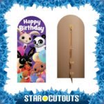 Bing 'Happy Birthday' (Bing) Official Large Backdrop Cardboard Cutout / Standee - Image 2