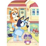 Bluey & Bingo 'At Home' (Bluey) Official Child Size Stand-In Cardboard Cutout / Standee