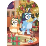 Bluey & Bingo 'Christmas' (Bluey) Official Child Size Stand-In Cardboard Cutout / Standee