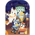 Bluey 'Halloween' (Bluey) Official Child Size Stand-In Cardboard Cutout / Standee