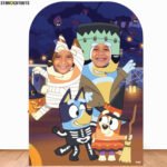 Bluey 'Halloween' (Bluey) Official Child Size Stand-In Cardboard Cutout / Standee - Image 4