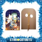 Bluey 'Halloween' (Bluey) Official Child Size Stand-In Cardboard Cutout / Standee - Image 2
