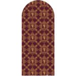 Lannister Pattern Sigil (Game of Thrones) Official Backdrop Cardboard Cutout / Standee