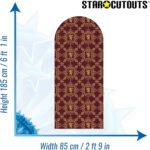 Lannister Pattern Sigil (Game of Thrones) Official Backdrop Cardboard Cutout / Standee - Image 3