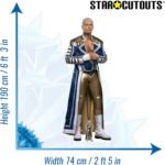 Cody Rhodes 'The American Nightmare' (WWE) Official Lifesize + Mini Cardboard Cutout / Standee - Image 3