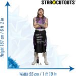 Dominik Mysterio 'Judgement Day' (WWE) Official Lifesize + Mini Cardboard Cutout / Standee - Image 3