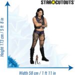 Rhea Ripley 'Demi Bennett' Mami (WWE) Official Lifesize + Mini Cardboard Cutout / Standee - Image 3