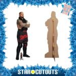 Solo Sikoa 'Joseph Yokozuna Fatu' (WWE) Official Lifesize + Mini Cardboard Cutout / Standee - Image 2