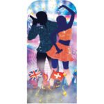 Switzerland Song Contest Party Lifesize Stand-In Cardboard Cutout / Standee