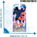 Switzerland Song Contest Party Lifesize Stand-In Cardboard Cutout / Standee - Image 3