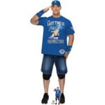 John Cena 'Blue T-Shirt' Farewell Tour (WWE) Official Lifesize + Mini Cardboard Cutout / Standee