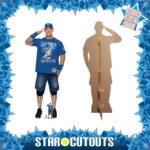 John Cena 'Blue T-Shirt' Farewell Tour (WWE) Official Lifesize + Mini Cardboard Cutout / Standee - Image 2
