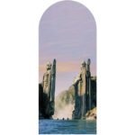 Argonath (The Lord of the Rings) Official Backdrop Cardboard Cutout / Standee