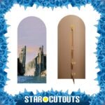 Argonath (The Lord of the Rings) Official Backdrop Cardboard Cutout / Standee - Image 2