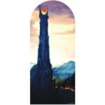 Eye of Sauron Landscape (The Lord of the Rings) Official Backdrop Cardboard Cutout / Standee