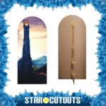 Eye of Sauron Landscape (The Lord of the Rings) Official Backdrop Cardboard Cutout / Standee - Image 2