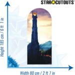 Eye of Sauron Landscape (The Lord of the Rings) Official Backdrop Cardboard Cutout / Standee - Image 3