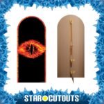 Eye of Sauron (The Lord of the Rings) Official Backdrop Cardboard Cutout / Standee - Image 2