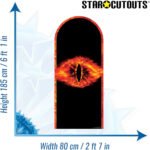 Eye of Sauron (The Lord of the Rings) Official Backdrop Cardboard Cutout / Standee - Image 3
