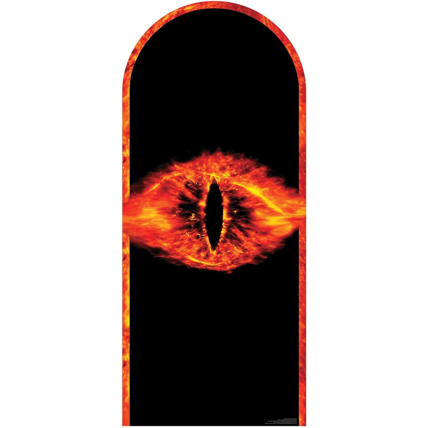 SC4555 Eye of Sauron (The Lord of the Rings) Official Backdrop Cardboard Cutout Standee Eye of Sauron (The Lord of the Rings) Official Backdrop Cardboard Cutout / Standee - Image 1