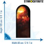 Balrog (The Lord of the Rings) Official Backdrop Cardboard Cutout / Standee - Image 3