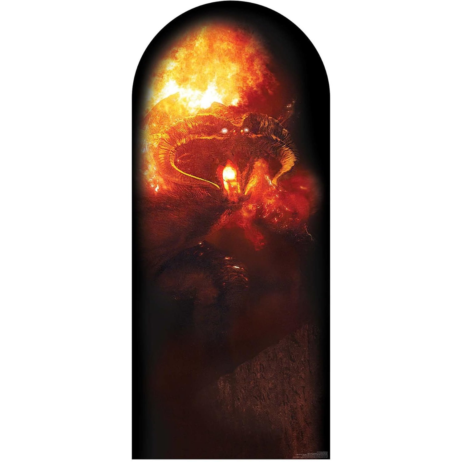 SC4556 Balrog (The Lord of the Rings) Official Backdrop Cardboard Cutout Standee Balrog (The Lord of the Rings) Official Backdrop Cardboard Cutout / Standee - Image 1