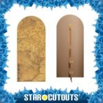 Vintage Style Map Design (The Lord of the Rings) Official Backdrop Cardboard Cutout / Standee - Image 2
