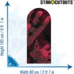 Uruk-hai Black & Red (The Lord of the Rings) Official Backdrop Cardboard Cutout / Standee - Image 3