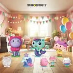 DJ Catnip, Mama Box & MerCat (Gabby's Dollhouse) Official Small + Mini Cardboard Cutouts / Standees - Image 4