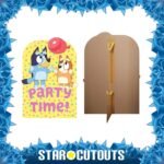 Bluey & Bingo 'Balloon Play Party Time!' (Bluey) Official Backdrop Cardboard Cutout / Standee - Image 2