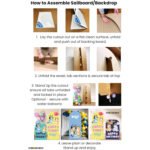 Bluey & Friends 'Happy Birthday' (Bluey) Official Backdrop Cardboard Cutout / Standee - Image 4