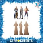 Cody Rhodes (WWE) Official Three Shelf Top Mini Cardboard Cutouts / Standees - Image 2