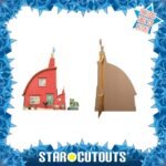 Bing House (Bing) Official Large + Mini Cardboard Cutout / Standee - Image 2